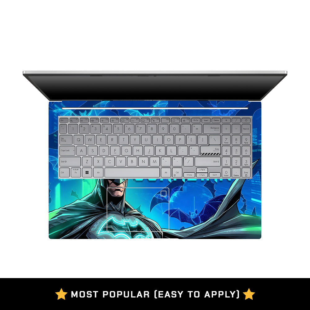 Gotham's Guardian Batman Asus VivoBook 15 X1504VA Laptop Skin
