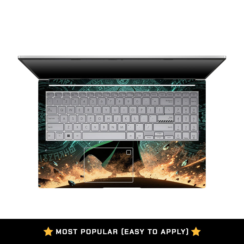 Loki God of Mischief Neon Asus VivoBook 15 X1504VA Laptop Skin