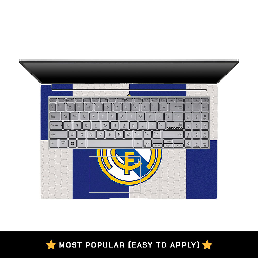 Royal Reign Real Madrid Glory Asus VivoBook 15 X1504VA Laptop Skin