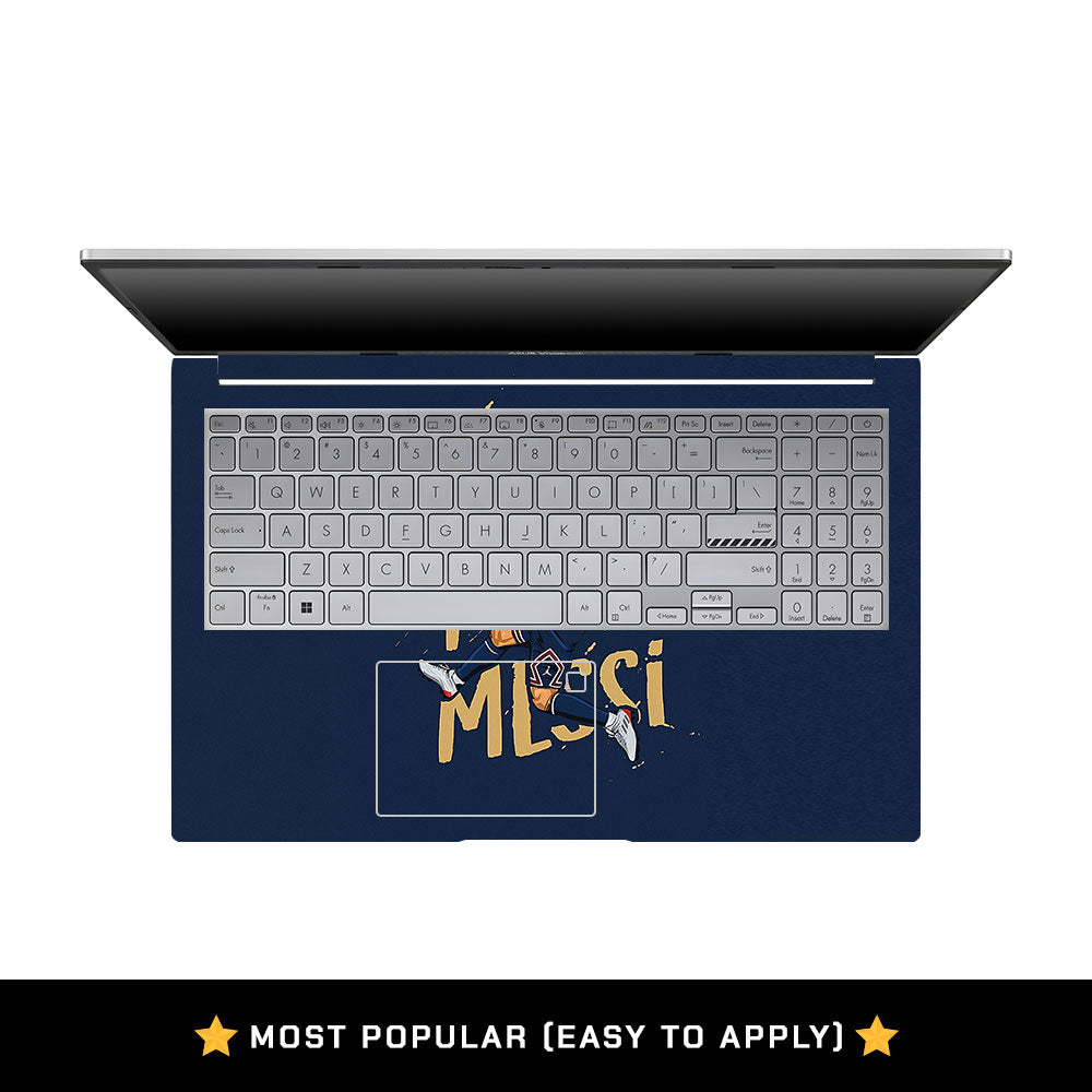 Messi Motion Masterpiece Asus VivoBook 15 X1504VA Laptop Skin
