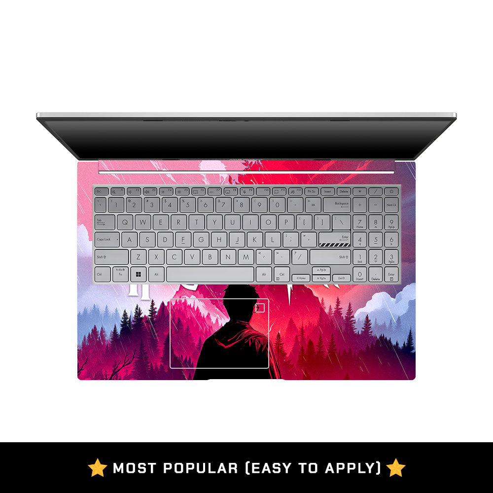 Harry Potter Magical Hogwarts Asus VivoBook 15 X1504VA Laptop Skin