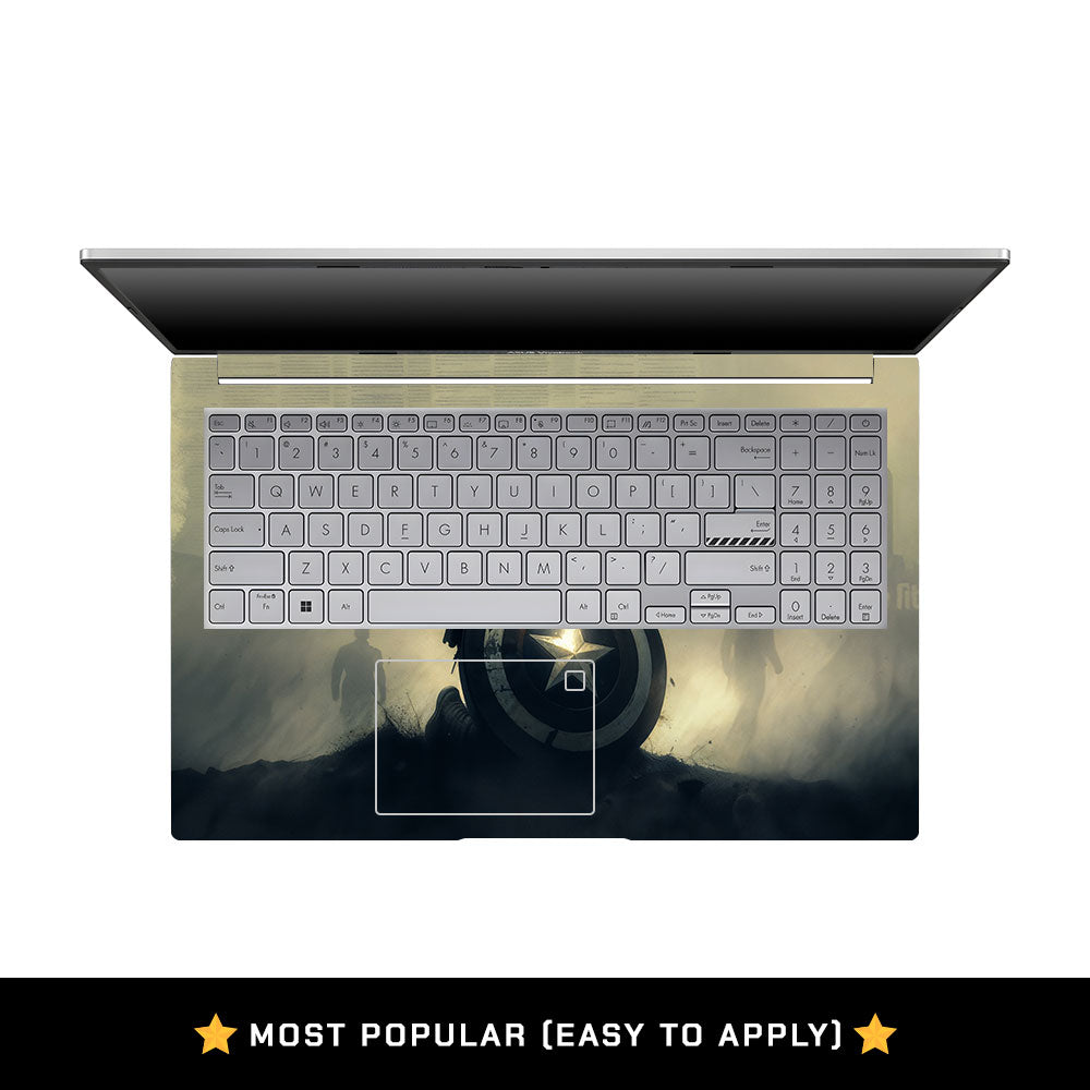 Captain's Valor Asus VivoBook 15 X1504VA Laptop Skin