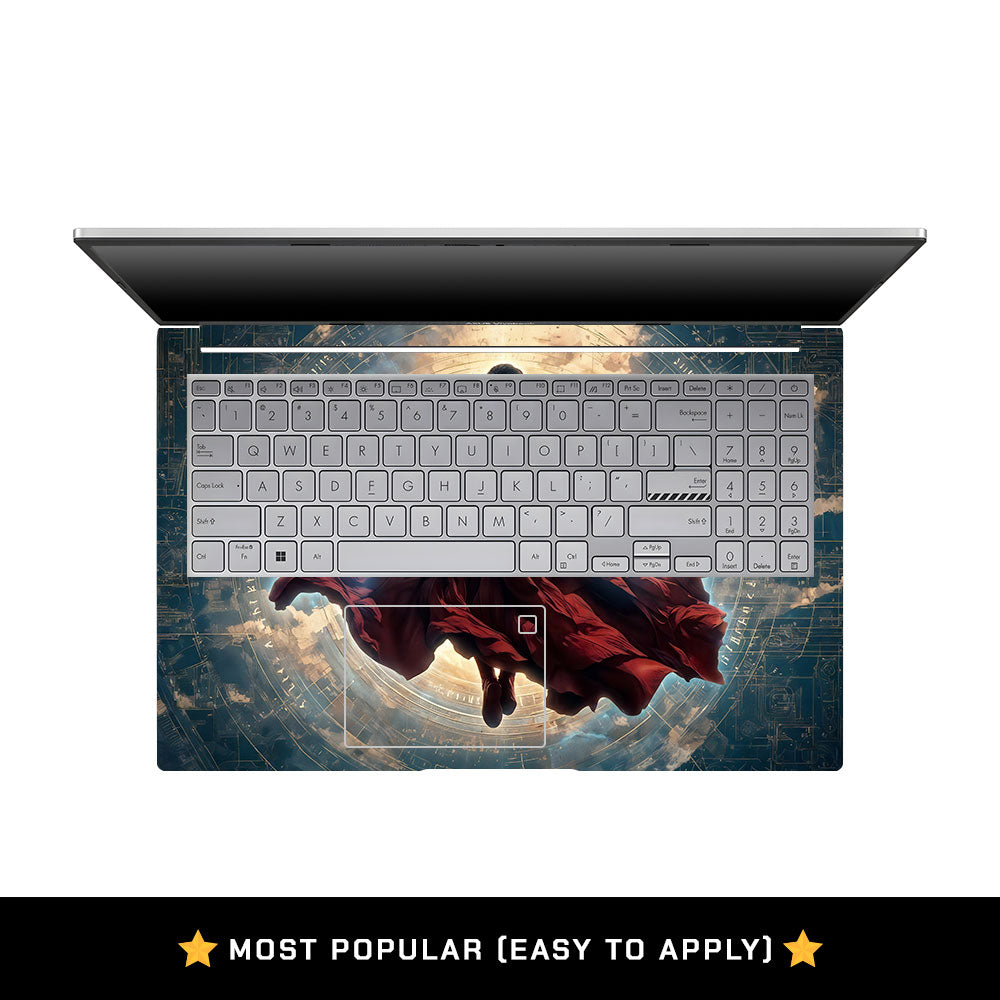 Superman Ascends Asus VivoBook 15 X1504VA Laptop Skin