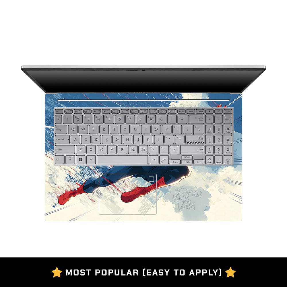 Spiderman Velocity Asus VivoBook 15 X1504VA Laptop Skin
