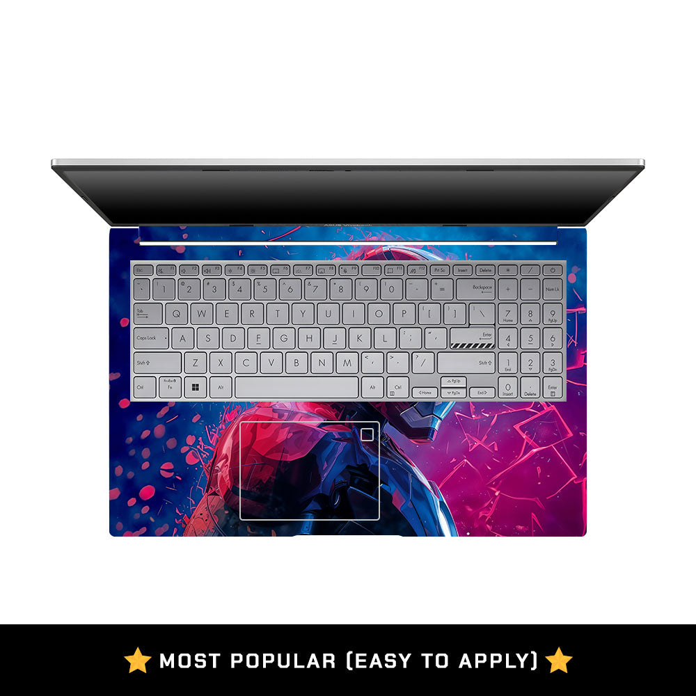 Neon Armored Hero Asus VivoBook 15 X1504VA Laptop Skin