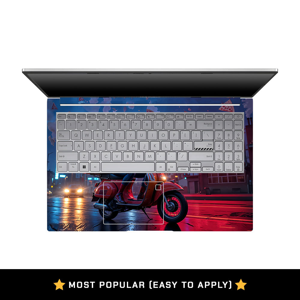 Pizza Web Hero Asus VivoBook 15 X1504VA Laptop Skin