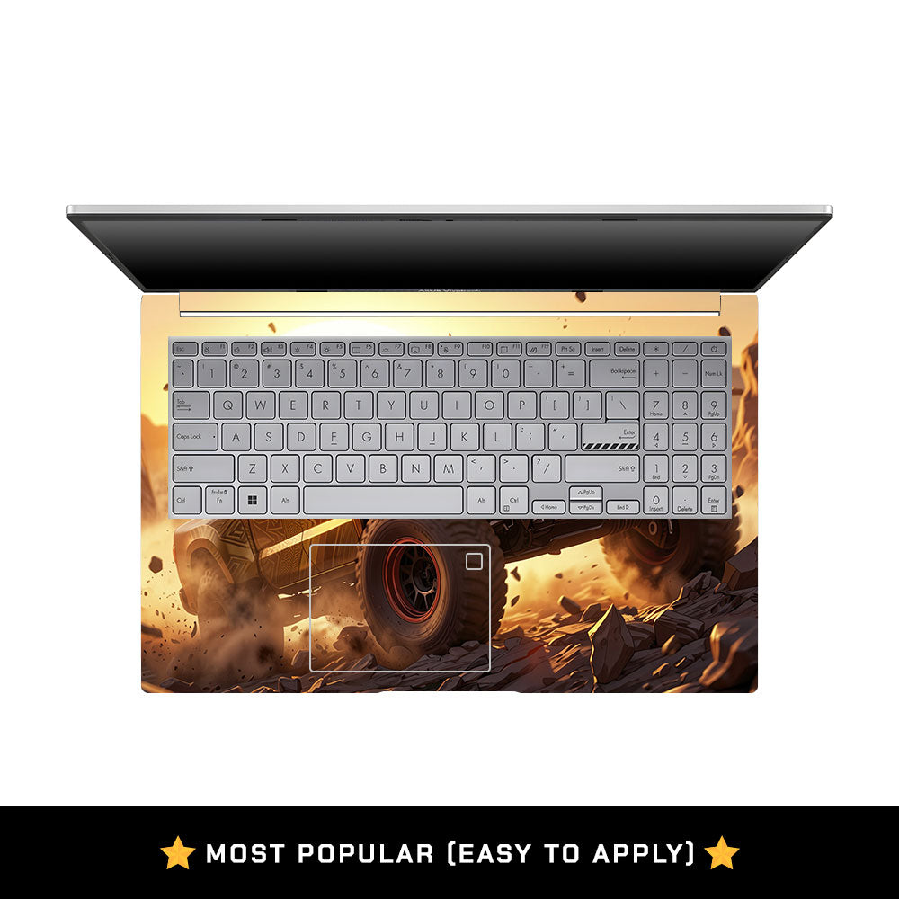Toyota Off Road Beast Asus VivoBook 15 X1504VA Laptop Skin