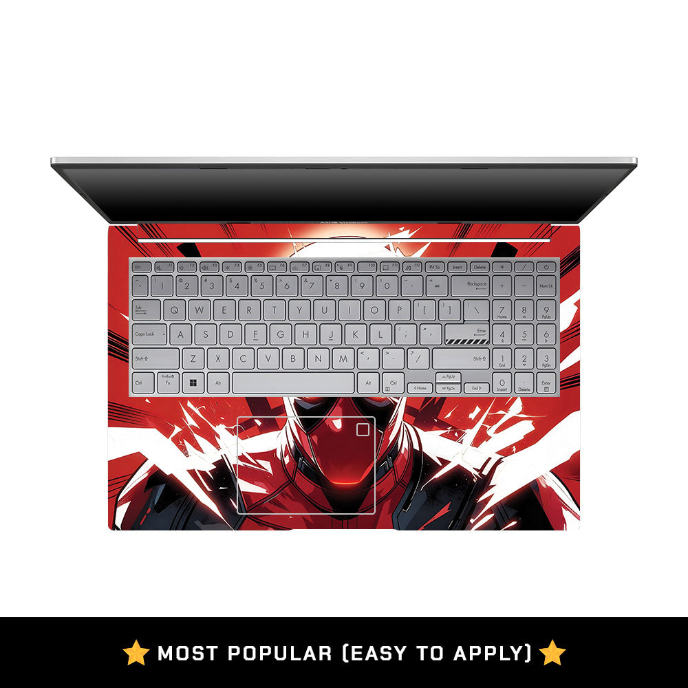 Deadpool Power Burst Asus VivoBook 15 X1504VA Laptop Skin