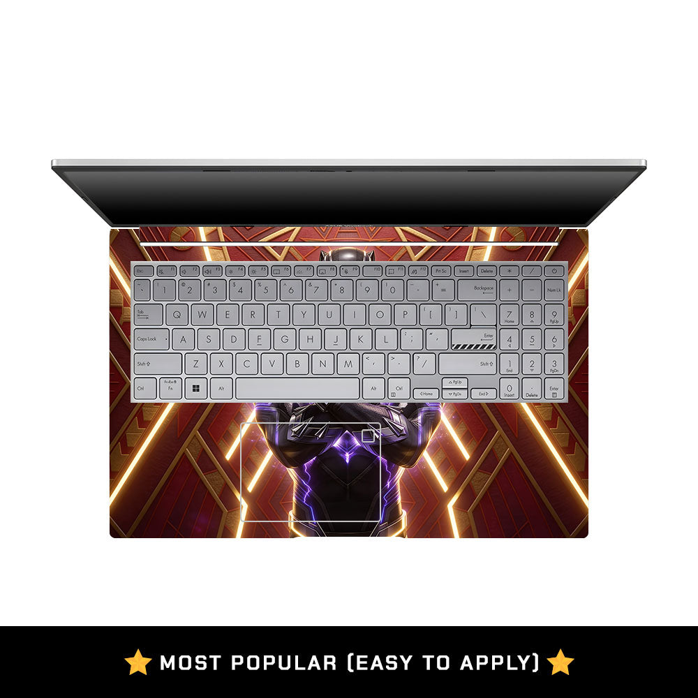 Wakanda Royal Power Asus VivoBook 15 X1504VA Laptop Skin
