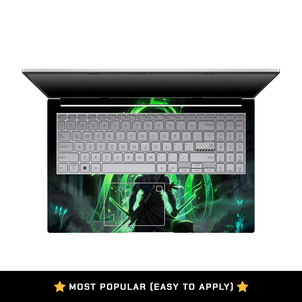 Emerald Blade Warrior Asus VivoBook 15 X1504VA Laptop Skin