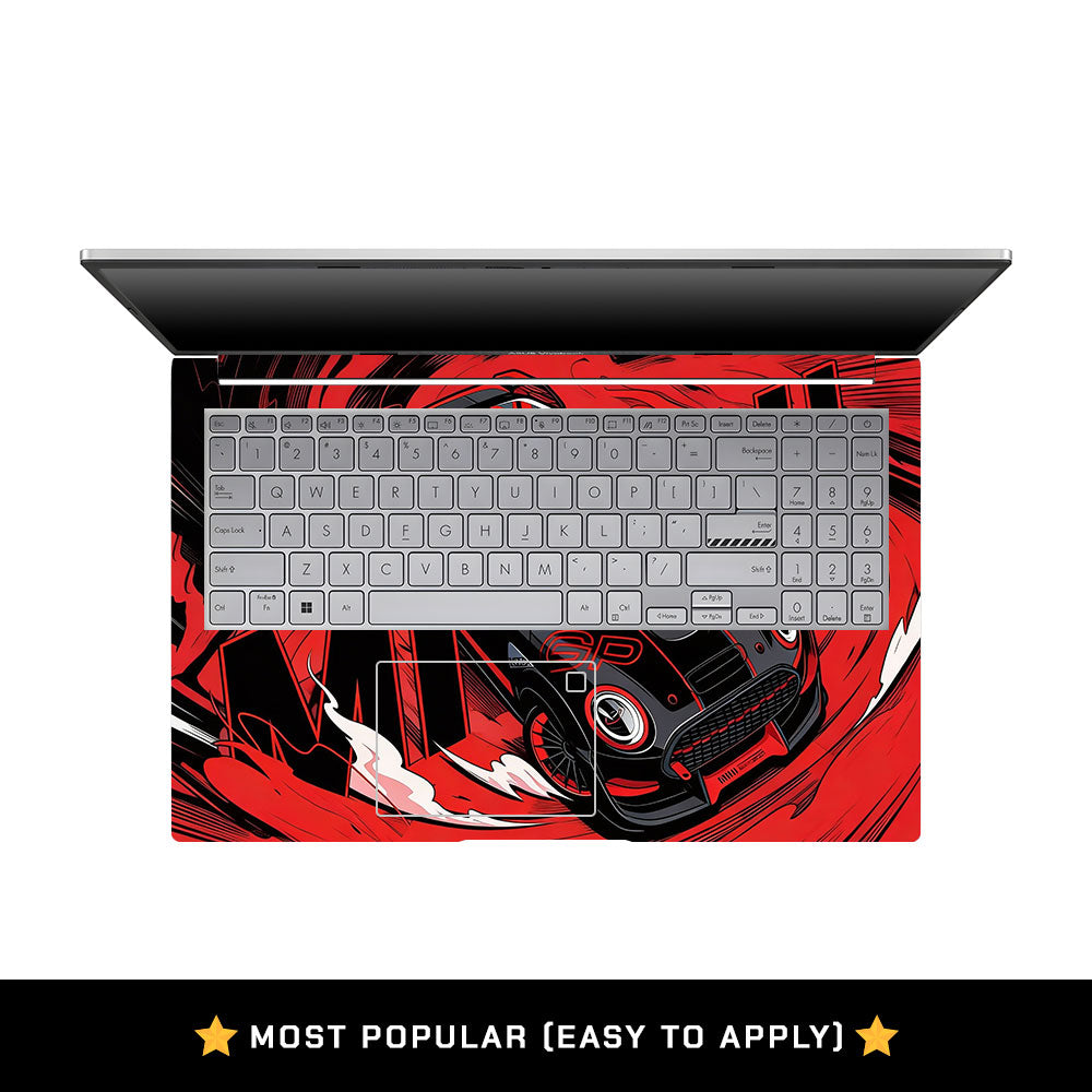 Mini Cooper Asus VivoBook 15 X1504VA Laptop Skin