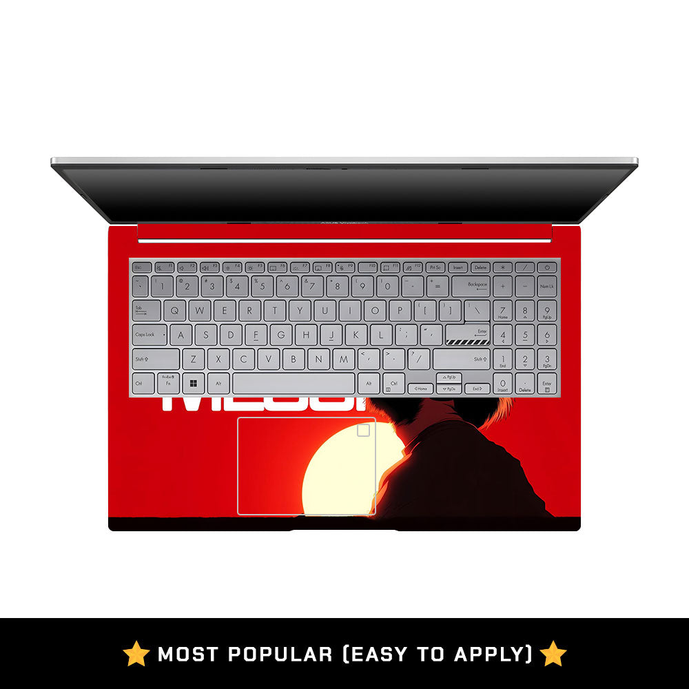 Messi Sunset Icon Asus VivoBook 15 X1504VA Laptop Skin