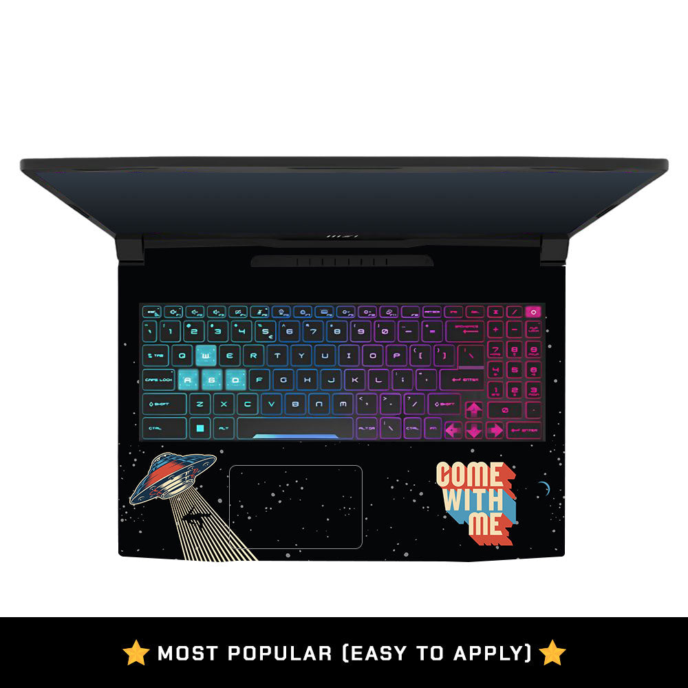 Come with Me MSI Katana 15 B13V Laptop Skin