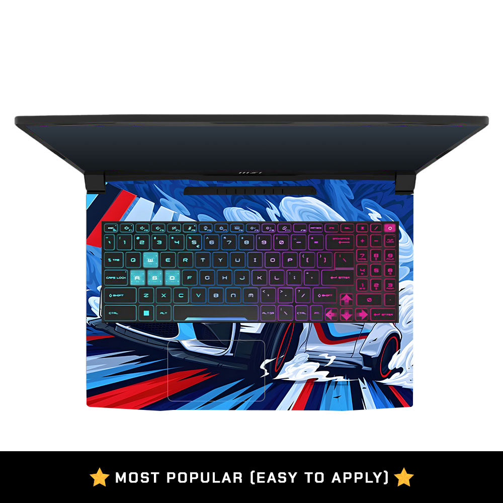 German Street Coupe MSI Katana 15 B13V Laptop Skin