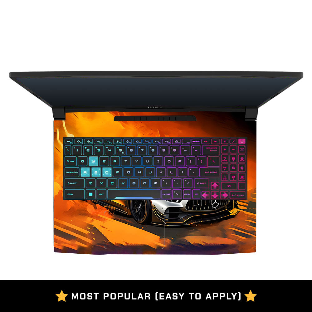 German Luxury Performance-GT MSI Katana 15 B13V Laptop Skin