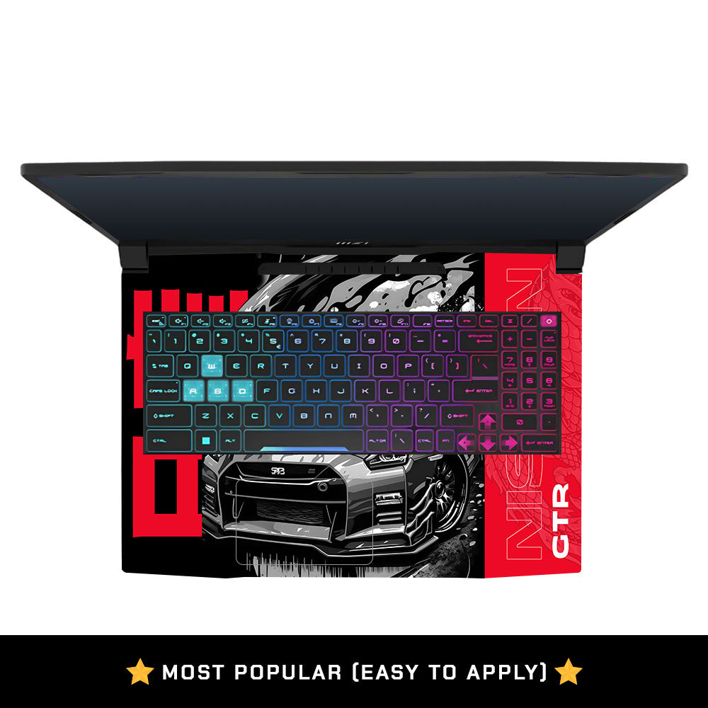 JDM Speed Thrill MSI Katana 15 B13V Laptop Skin