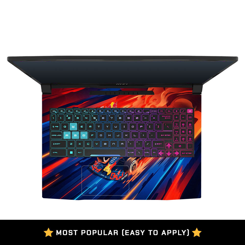 Grand Prix Velocity MSI Katana 15 B13V Laptop Skin