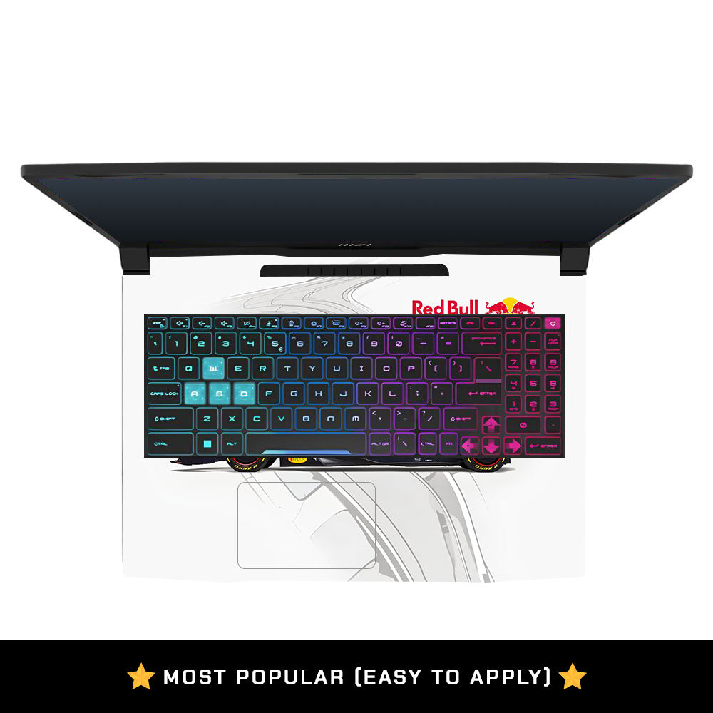 Grand Prix Action MSI Katana 15 B13V Laptop Skin