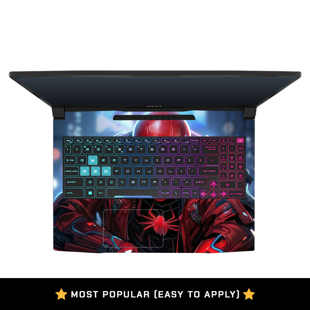 Classic Web Hero MSI Katana 15 B13V Laptop Skin