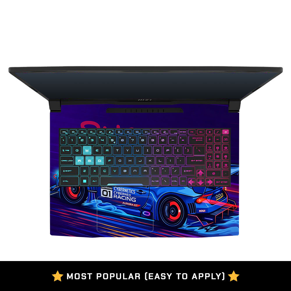 JDM Sports Coupe MSI Katana 15 B13V Laptop Skin