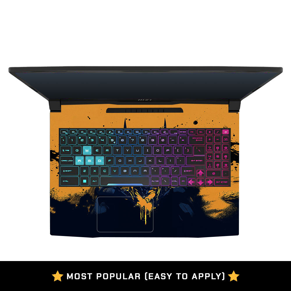 Rogue Claw Antihero MSI Katana 15 B13V Laptop Skin