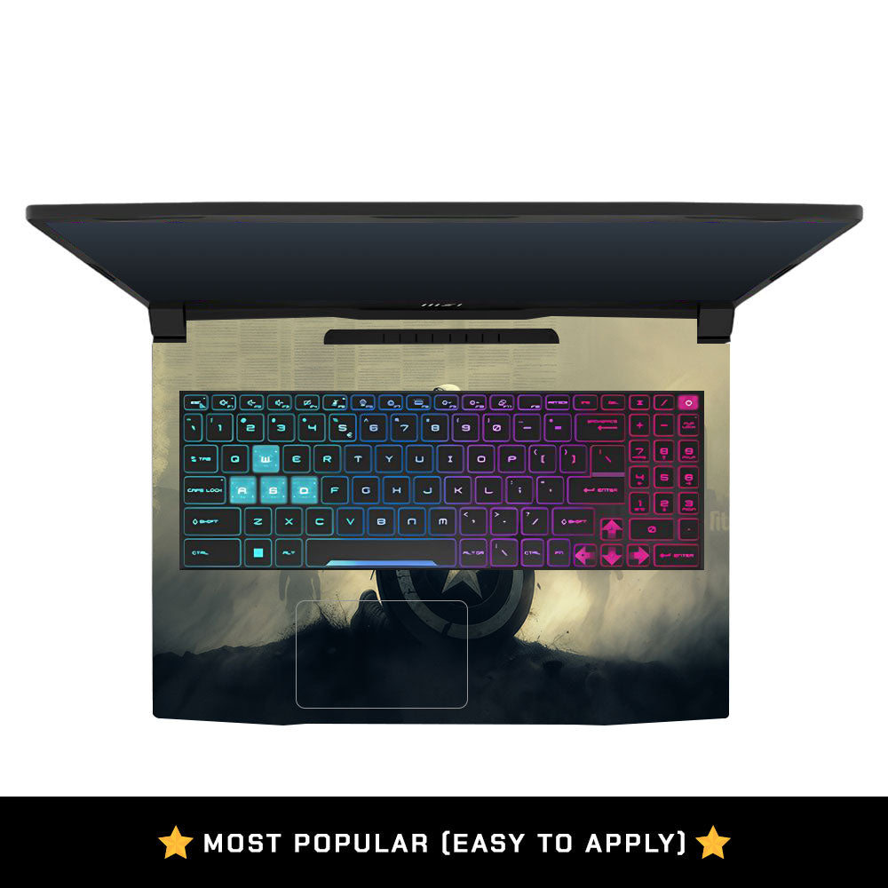 Captain's Valor MSI Katana 15 B13V Laptop Skin