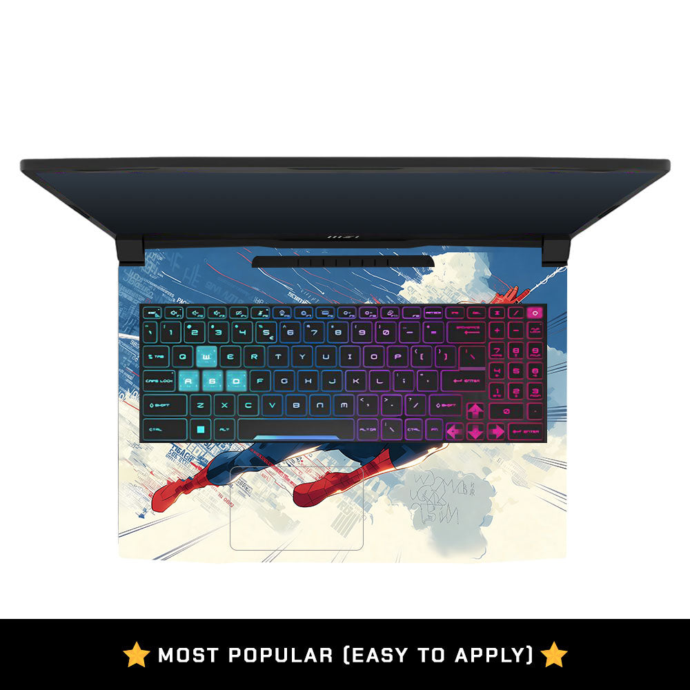 Web Hero Velocity MSI Katana 15 B13V Laptop Skin