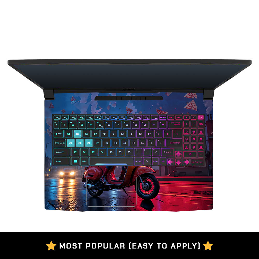 Pizza Web Hero MSI Katana 15 B13V Laptop Skin