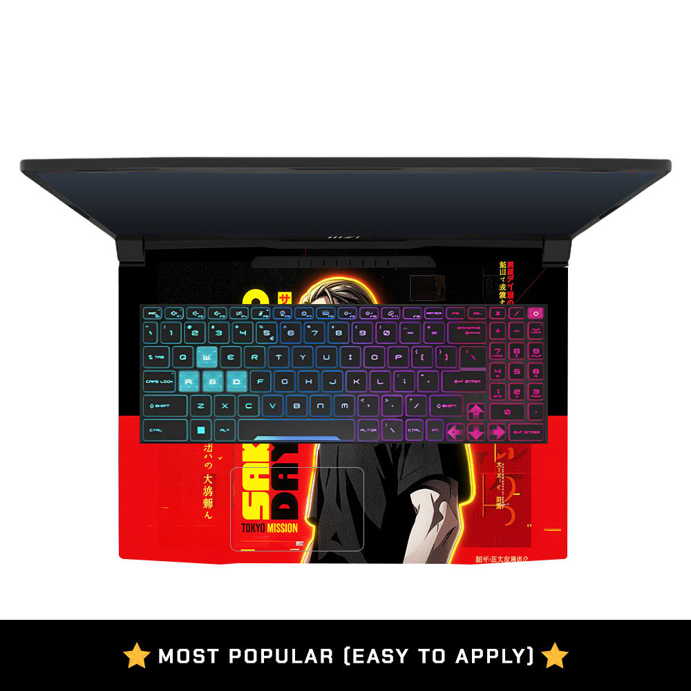 Taro Sakomoto MSI Katana 15 B13V Laptop Skin