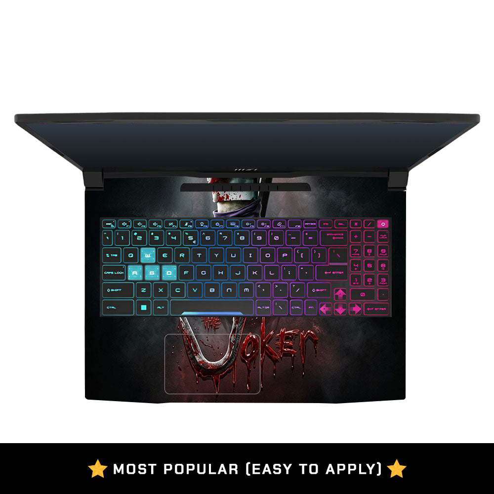 Bloodline of Joker MSI Katana 15 B13V Laptop Skin