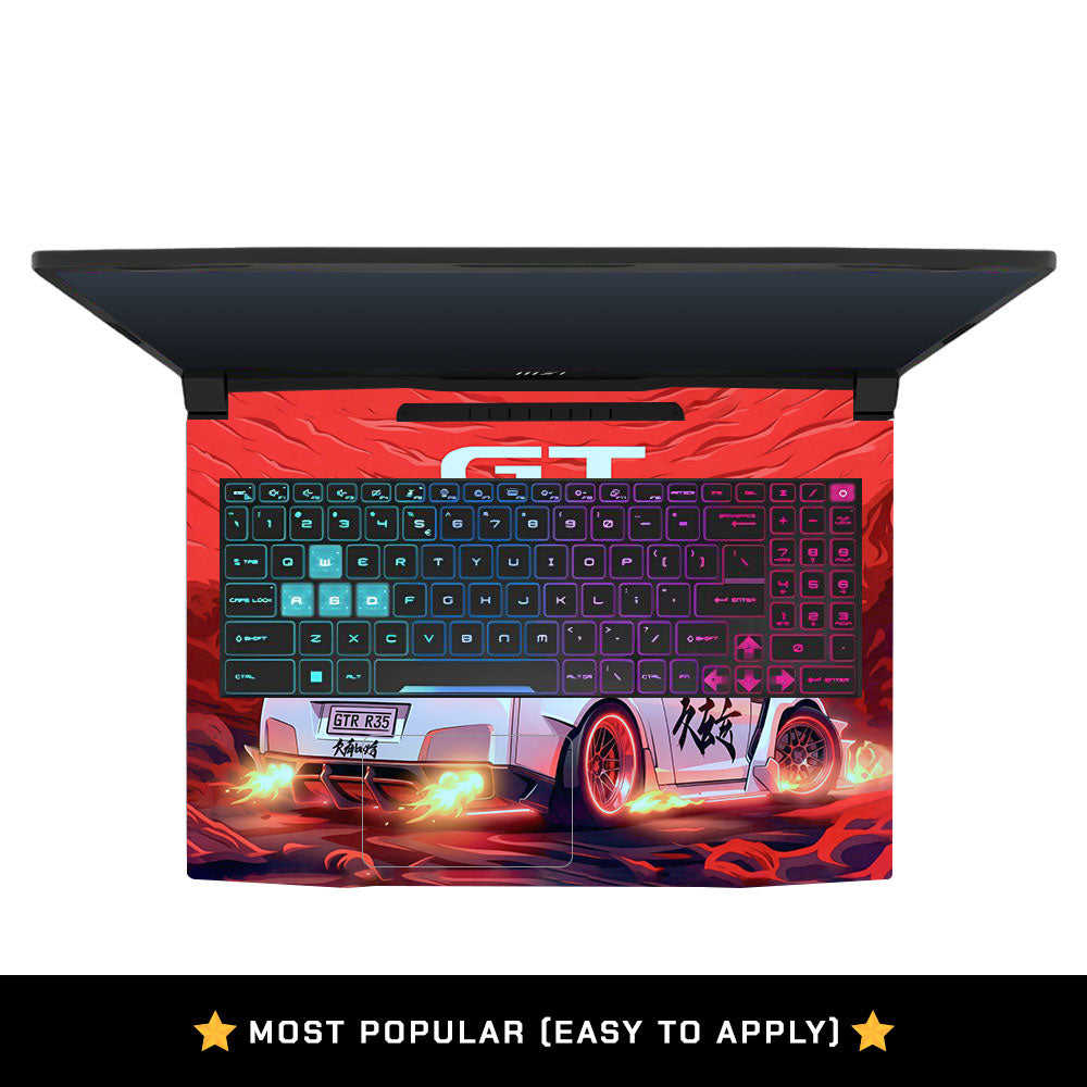Turbo Street Racing MSI Katana 15 B13V Laptop Skin