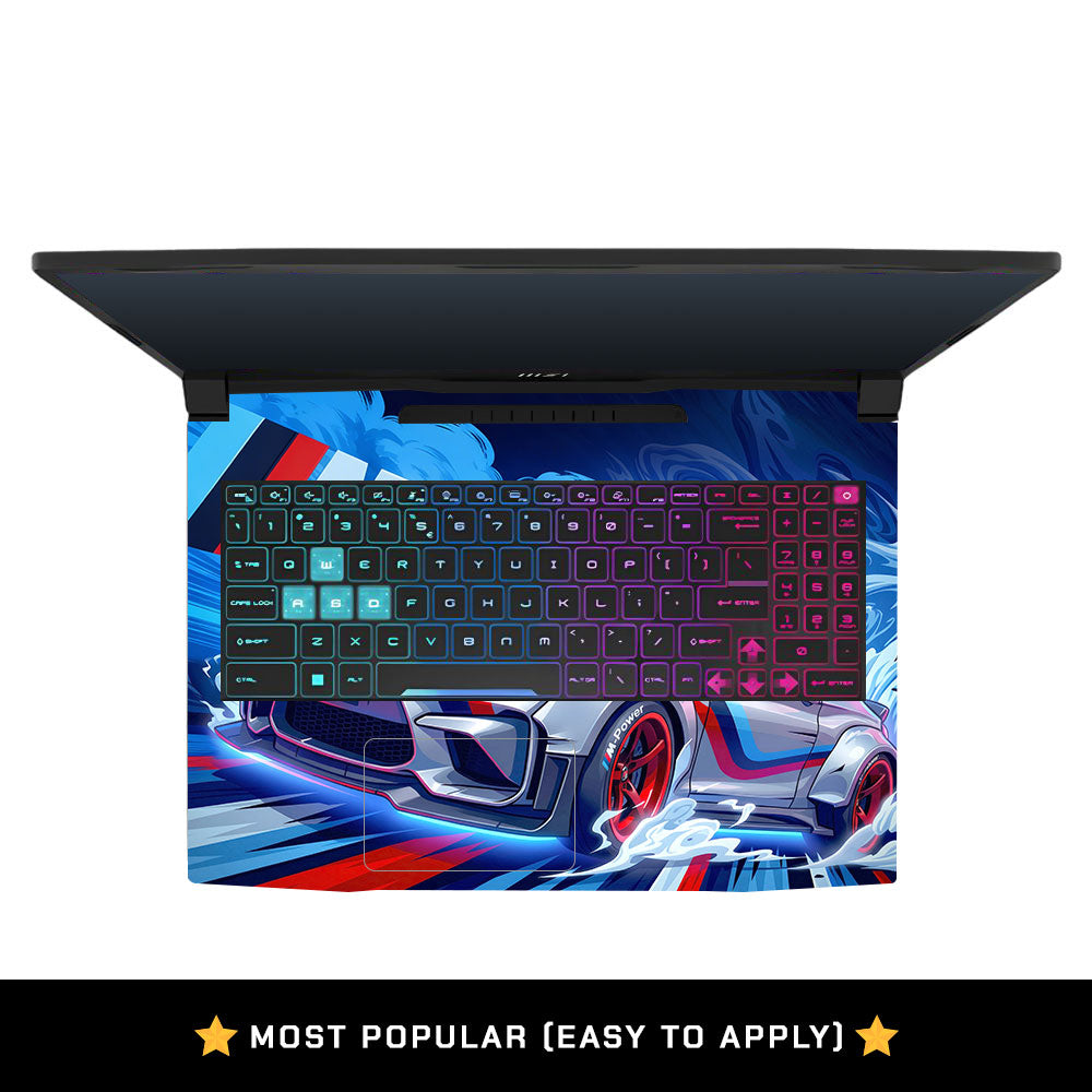 BMW M Performance MSI Katana 15 B13V Laptop Skin
