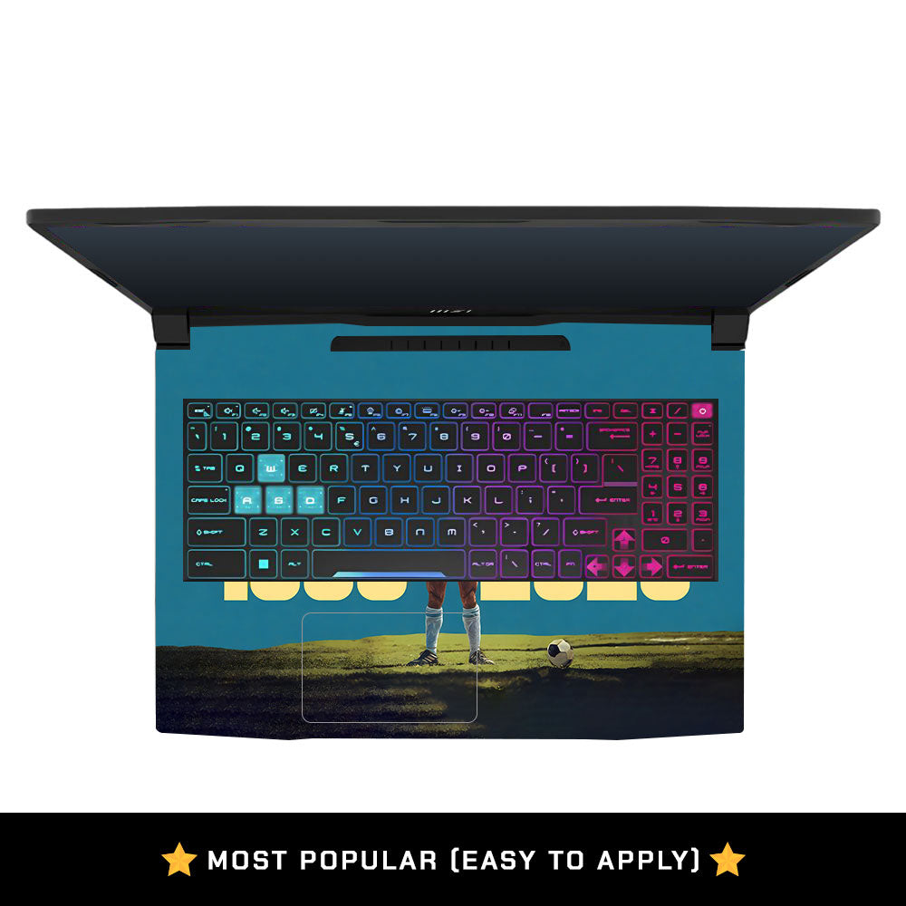 GOAT Era 1960Ð2020 MSI Katana 15 B13V Laptop Skin