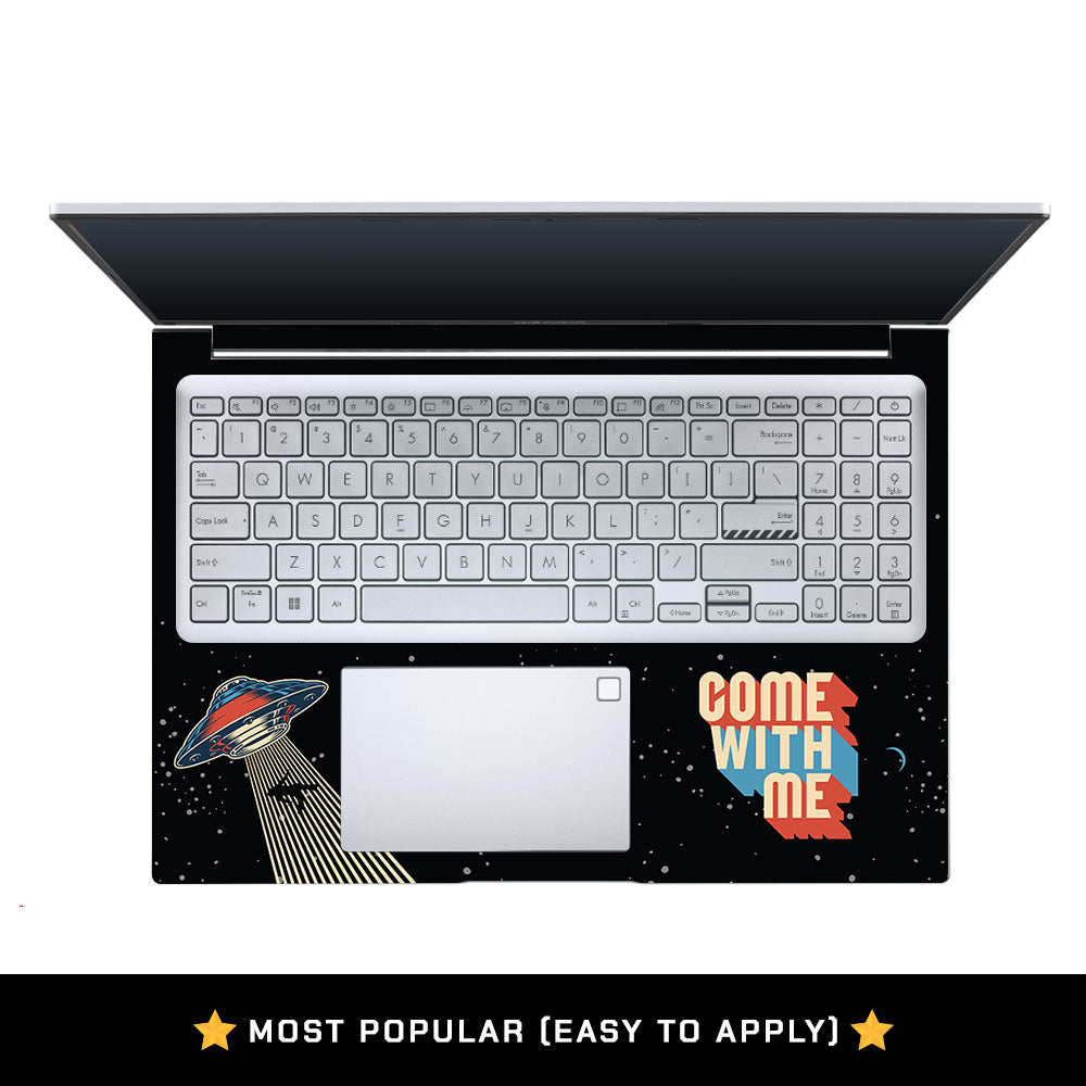 Come with Me Asus Vivobook X1605ZA Laptop Skin