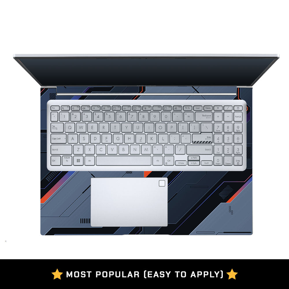 Virtual Cyberspace Asus Vivobook X1605ZA Laptop Skin