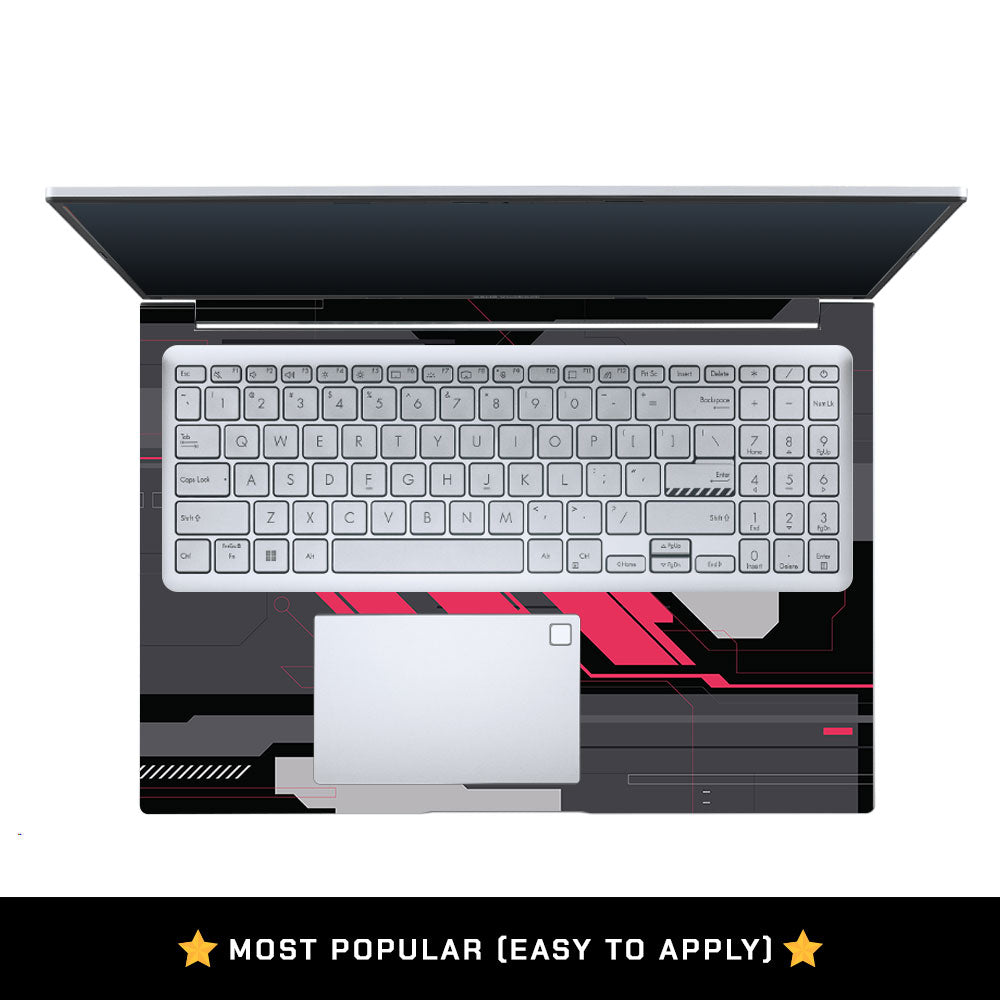 Old World Cyberpunk Asus Vivobook X1605ZA Laptop Skin
