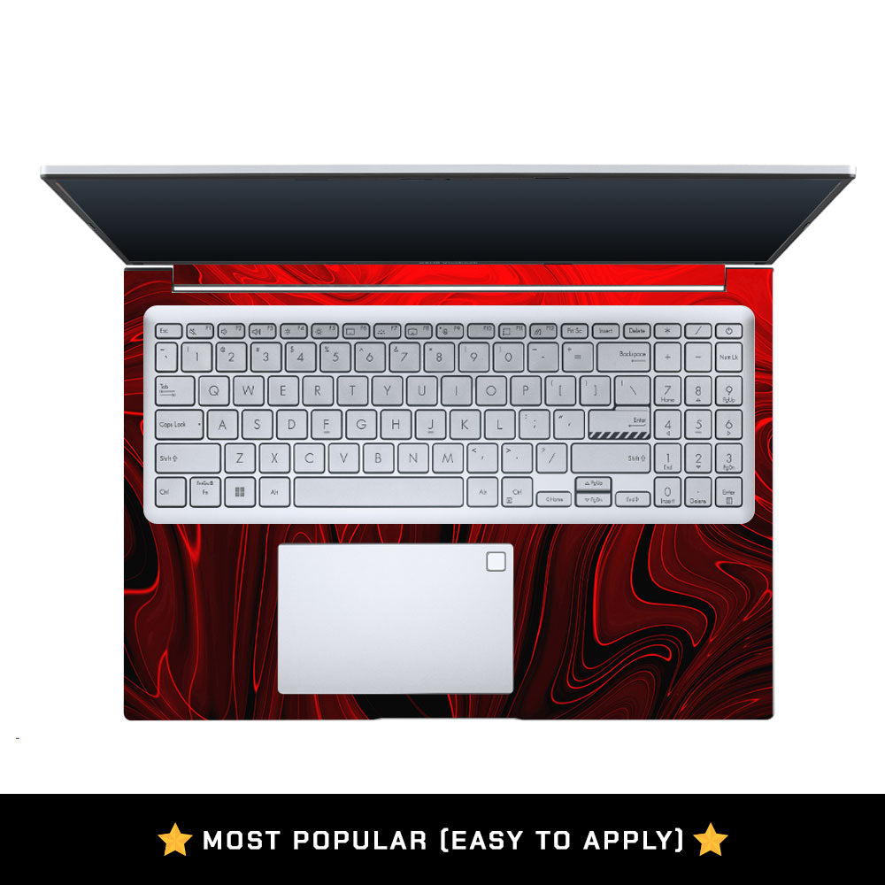 Fiery Waves Asus Vivobook X1605ZA Laptop Skin