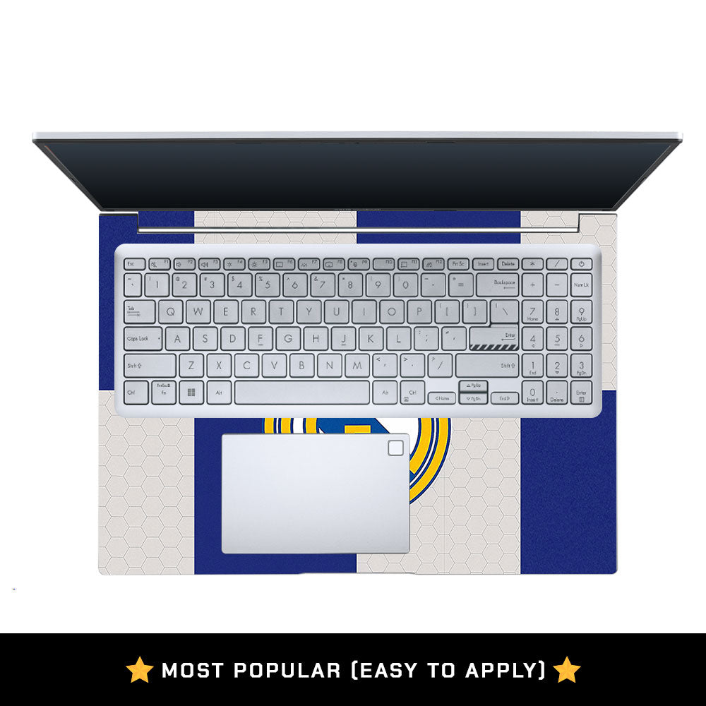 Royal Reign Real Madrid Glory Asus Vivobook X1605ZA Laptop Skin