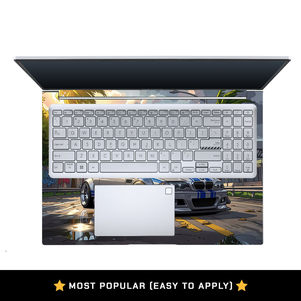 Street Drift Legend Asus Vivobook X1605ZA Laptop Skin