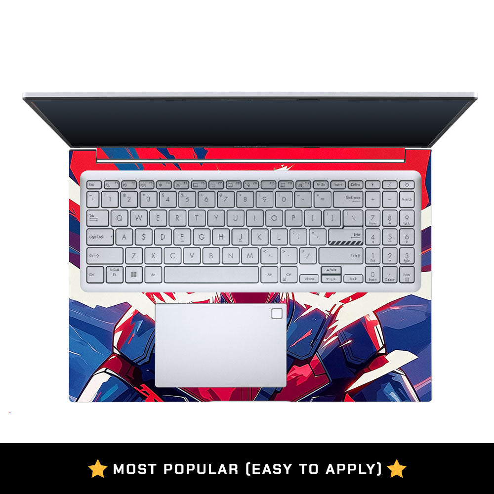 Deadpool Power Burst Asus Vivobook X1605ZA Laptop Skin
