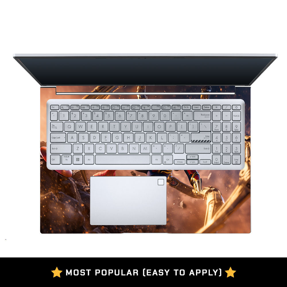 Spider Man Mech Arms Asus Vivobook X1605ZA Laptop Skin