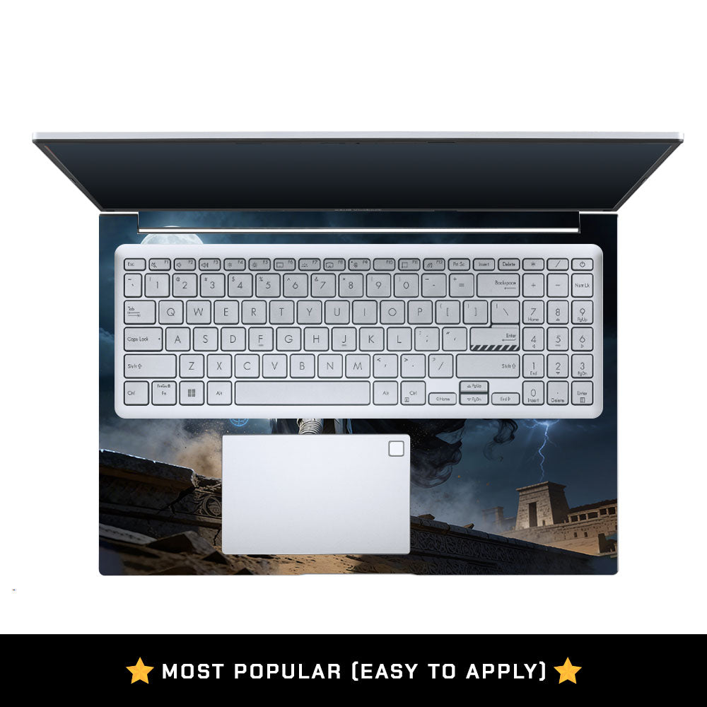 Moon Knight Lunar Vigil Asus Vivobook X1605ZA Laptop Skin