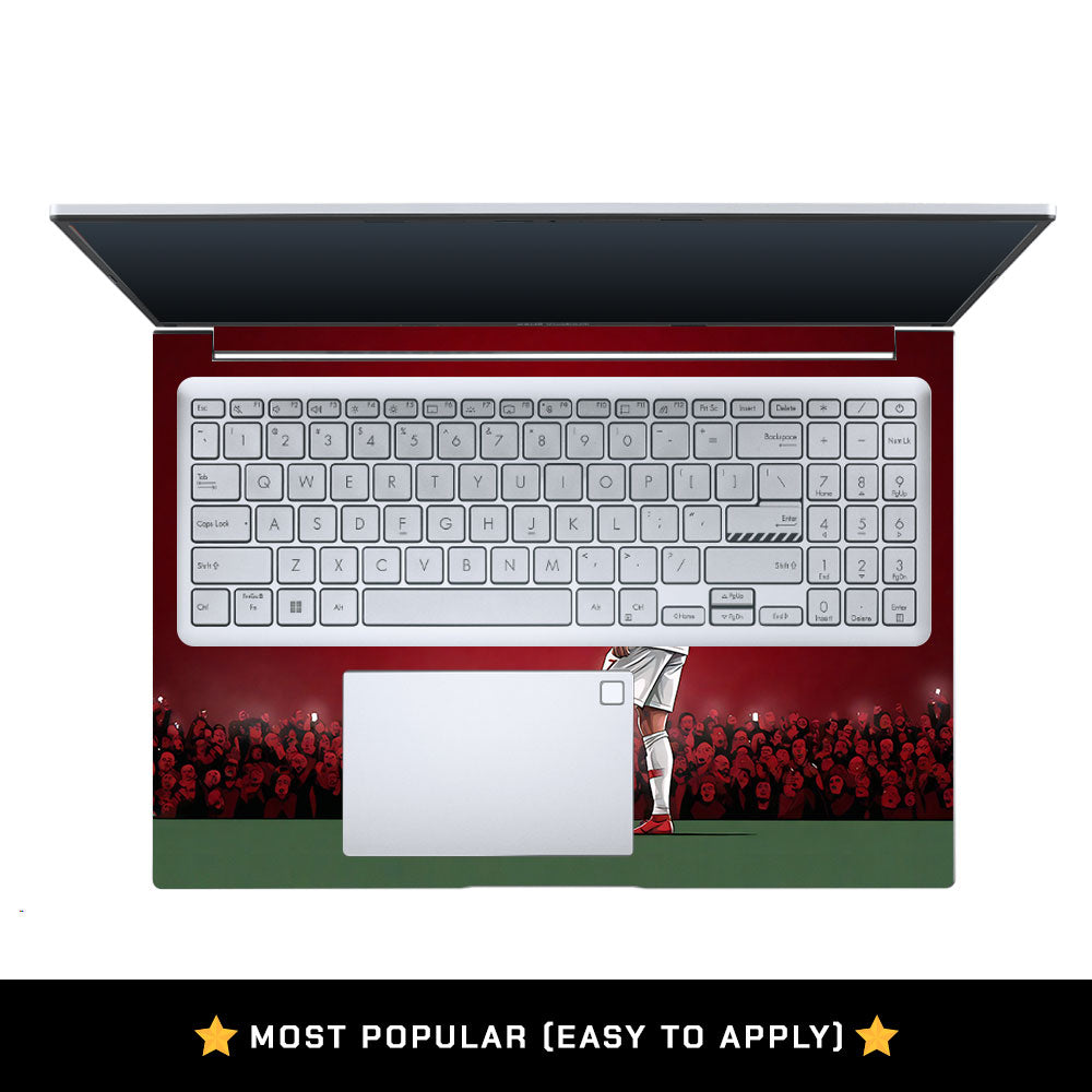 Ronaldo Cold Mode Asus Vivobook X1605ZA Laptop Skin