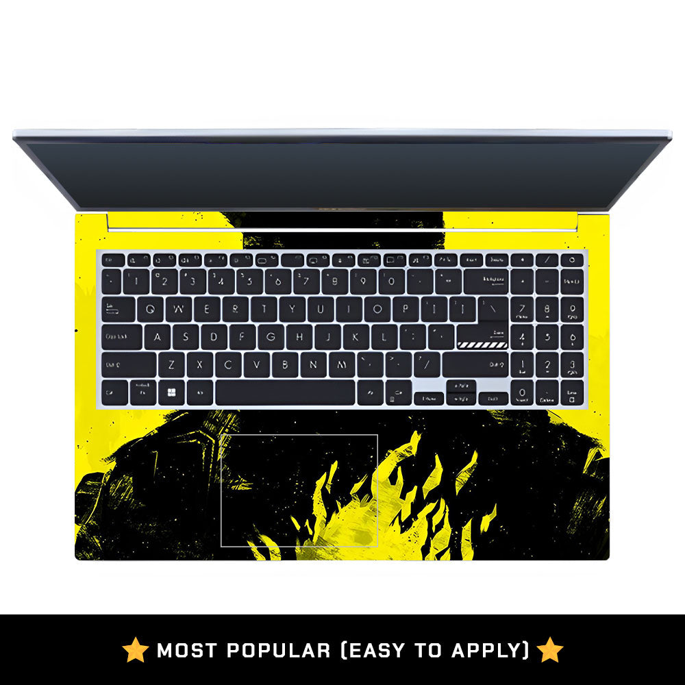 Backlit SAMURAI Jacket Asus Vivobook 15 X1502ZA Laptop Skin
