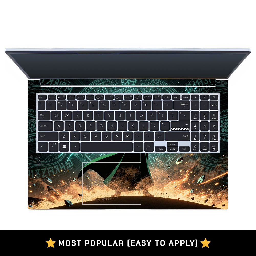 Neon Trickster God Asus Vivobook 15 X1502ZA Laptop Skin