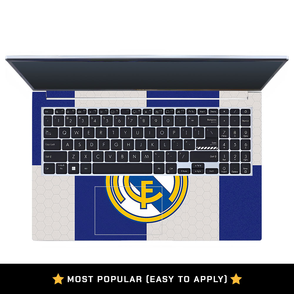 Royal Reign Real Madrid Glory Asus Vivobook 15 X1502ZA Laptop Skin