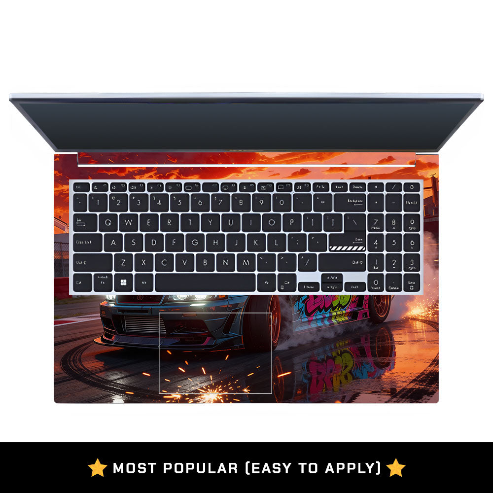 Tokyo Drift Vibes Asus Vivobook 15 X1502ZA Laptop Skin