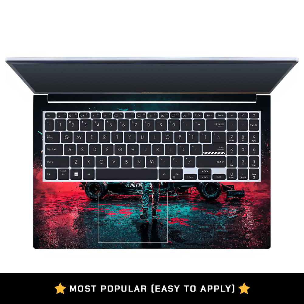 F1 Legend Racer Asus Vivobook 15 X1502ZA Laptop Skin
