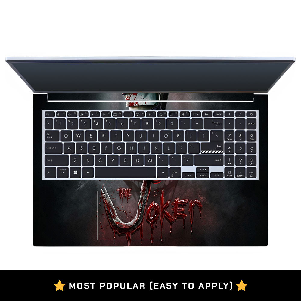 Bloodline of Joker Asus Vivobook 15 X1502ZA Laptop Skin