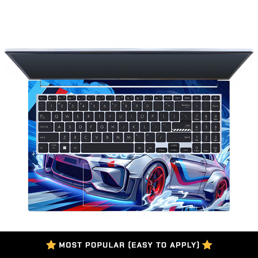 BMW M Performance Asus Vivobook 15 X1502ZA Laptop Skin